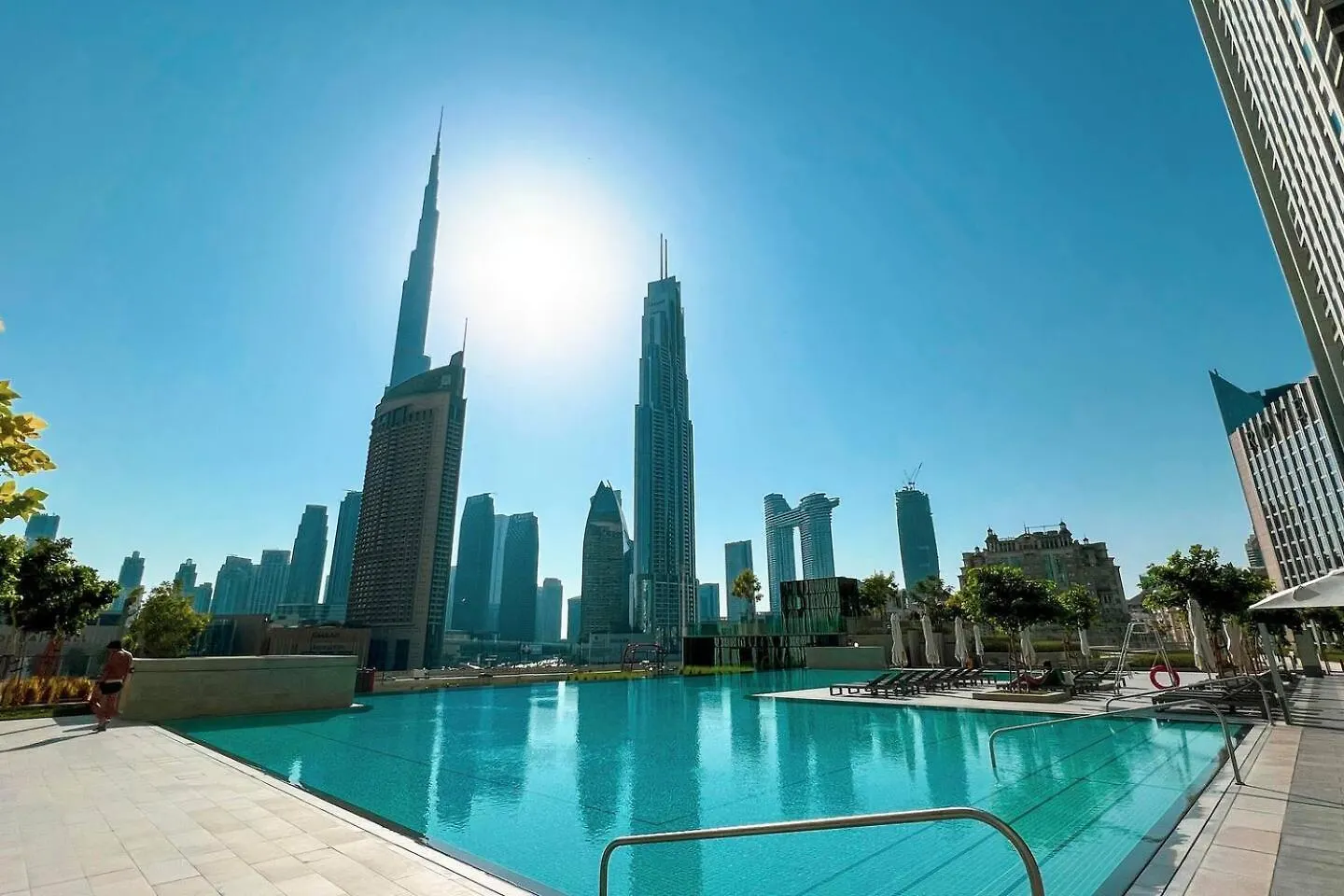 Wonderfulstay At Downtown Views - Best Burj Khalifa And Fountain View - Brand New Luxury Apartments Dubai 0*,