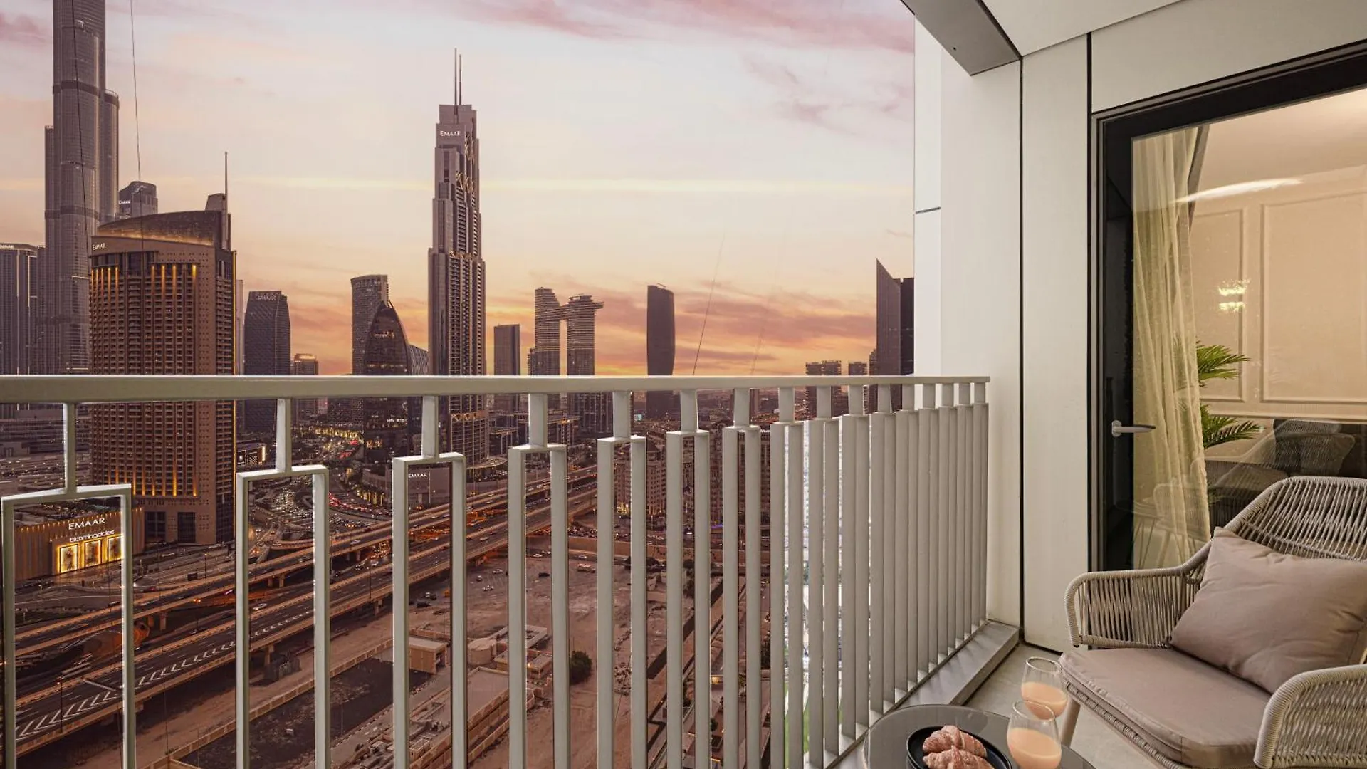Wonderfulstay At Downtown Views - Best Burj Khalifa And Fountain View - Brand New Luxury Apartments Dubai Birleşik Arap Emirlikleri