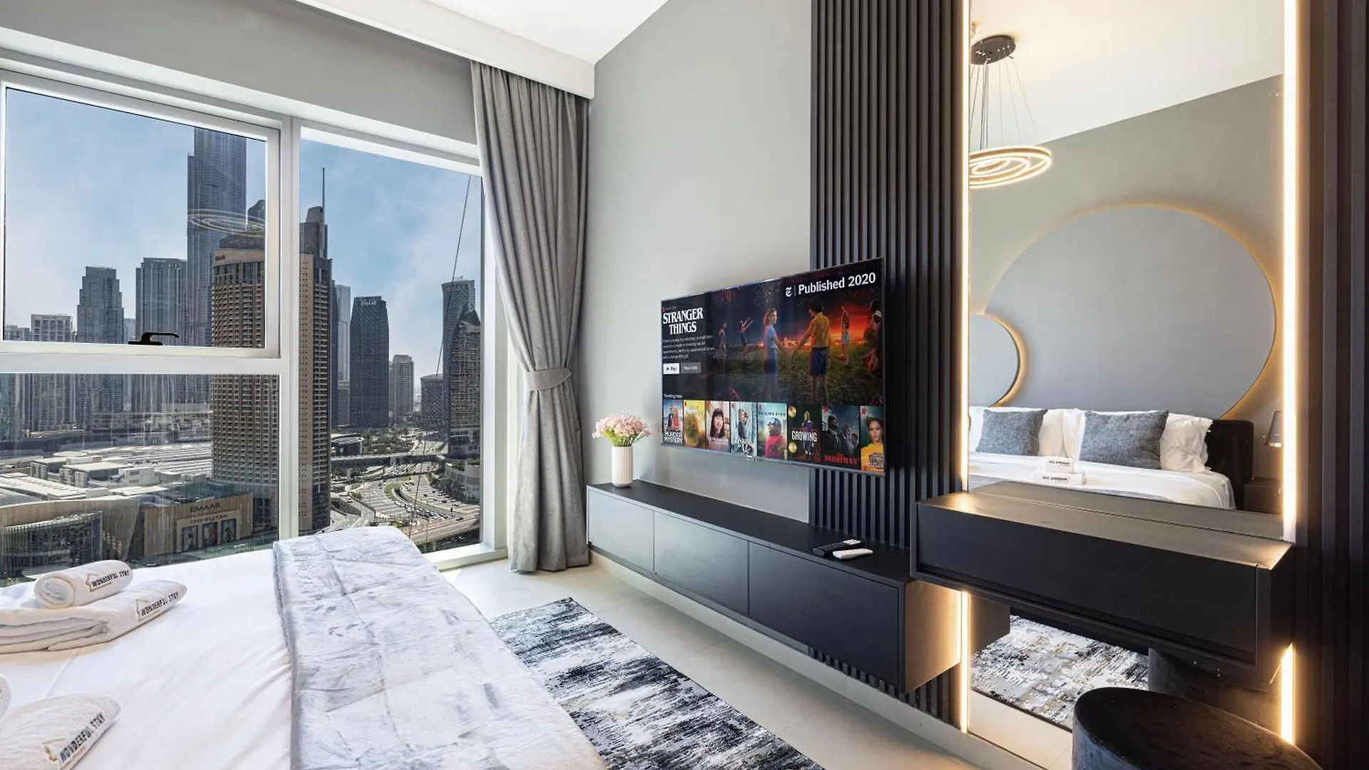 Wonderfulstay At Downtown Views - Best Burj Khalifa And Fountain View - Brand New Luxury Apartments Dubai Birleşik Arap Emirlikleri