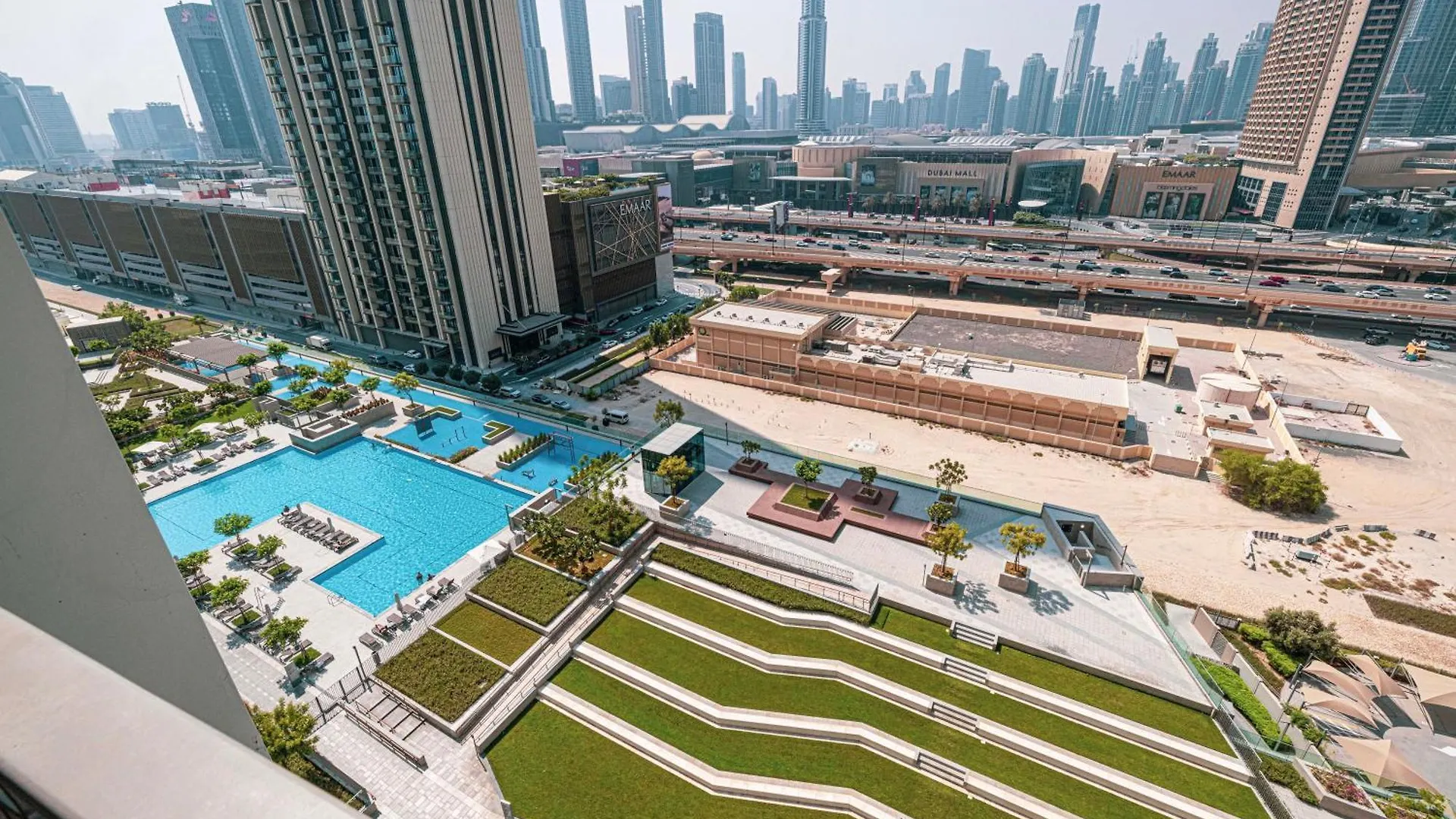 Wonderfulstay At Downtown Views - Best Burj Khalifa And Fountain View - Brand New Luxury Apartments Dubai