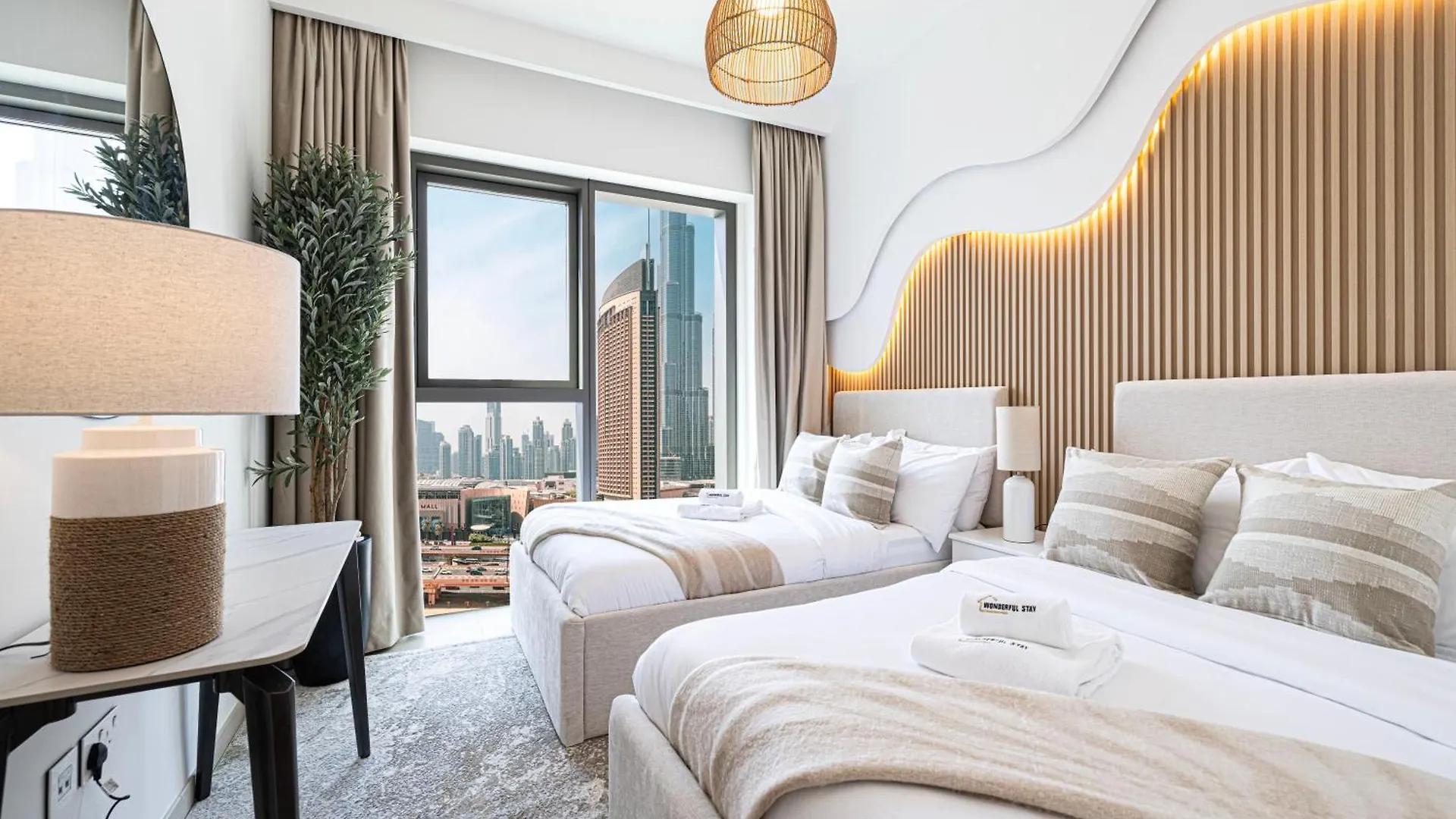 Wonderfulstay At Downtown Views - Best Burj Khalifa And Fountain View - Brand New Luxury Apartments Dubai 0*,  Birleşik Arap Emirlikleri
