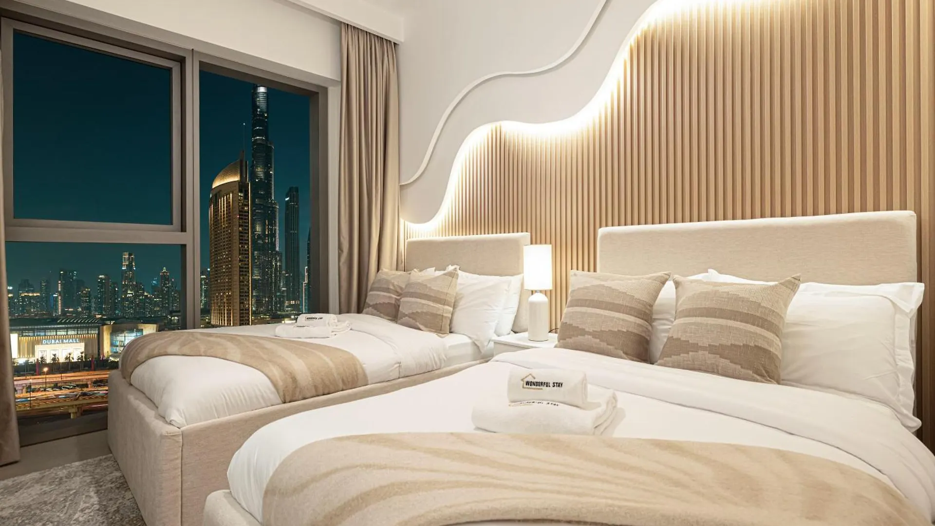 Wonderfulstay At Downtown Views - Best Burj Khalifa And Fountain View - Brand New Luxury Apartments Dubai 0*,  Birleşik Arap Emirlikleri