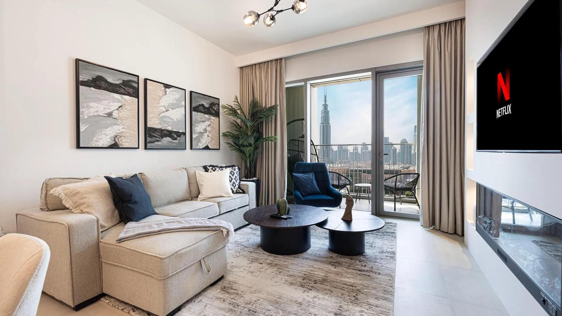 Wonderfulstay At Downtown Views - Best Burj Khalifa And Fountain View - Brand New Luxury Apartments Dubai 0*,